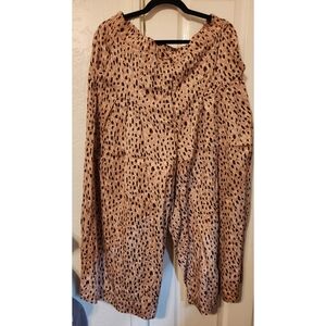 Anthropologie Palazzo Pants Size XL